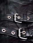Women's Black Sheepskin Biker Leather Jacket