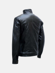 Men's Biker Black Leather Jacket