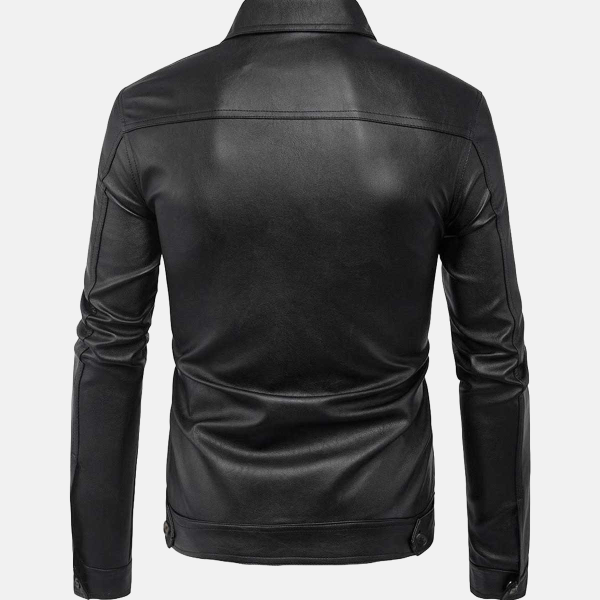 black-cowhide-men-collared-leather-jacket-1