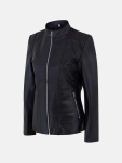 Women's Black Sheep Leather Jacket
