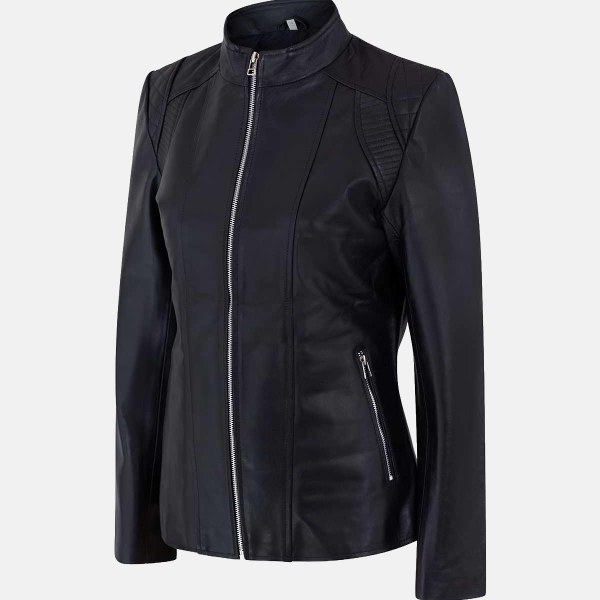 Women's Black Sheep Leather Jacket