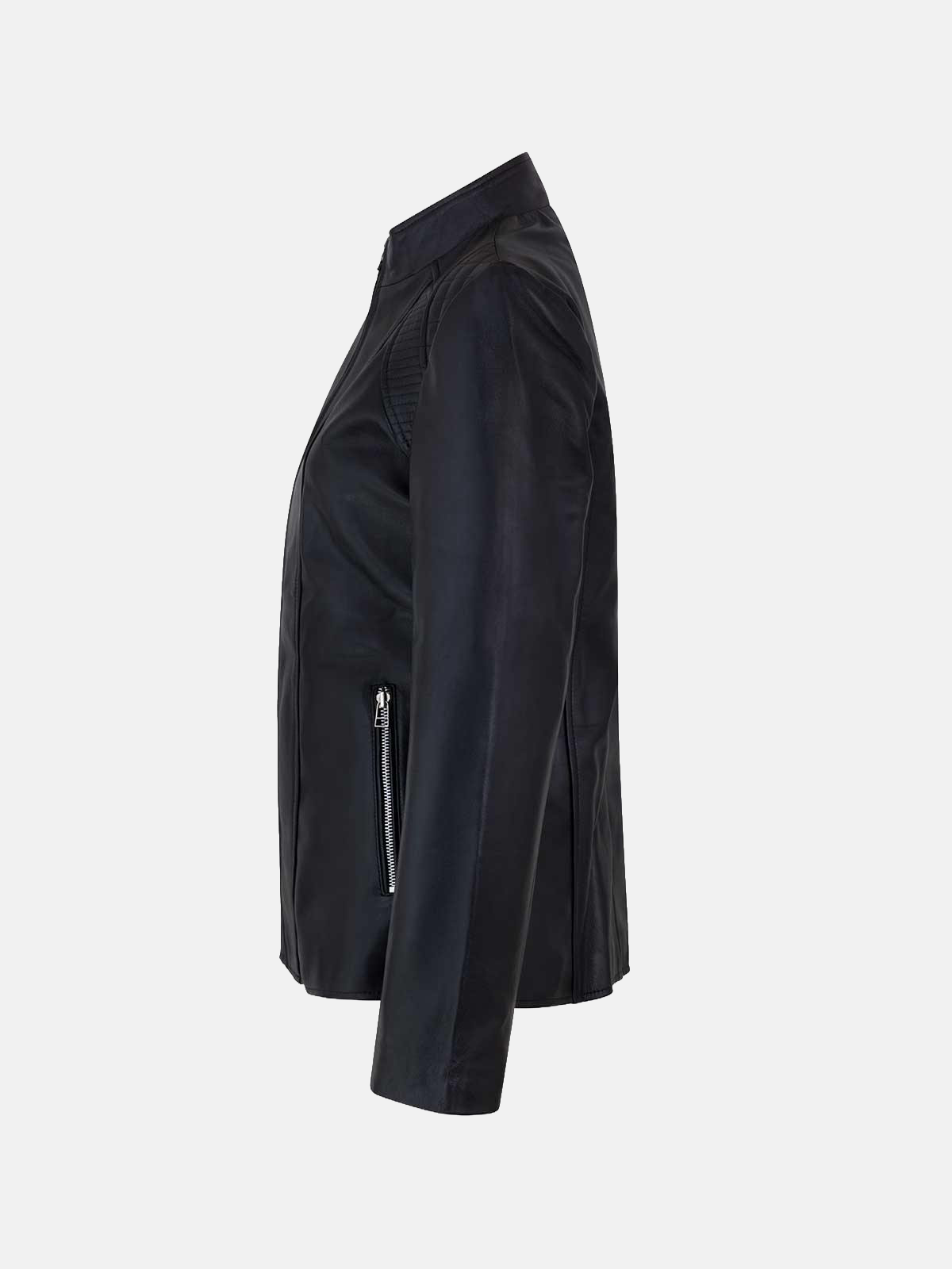 Women's Black Sheep Leather Jacket