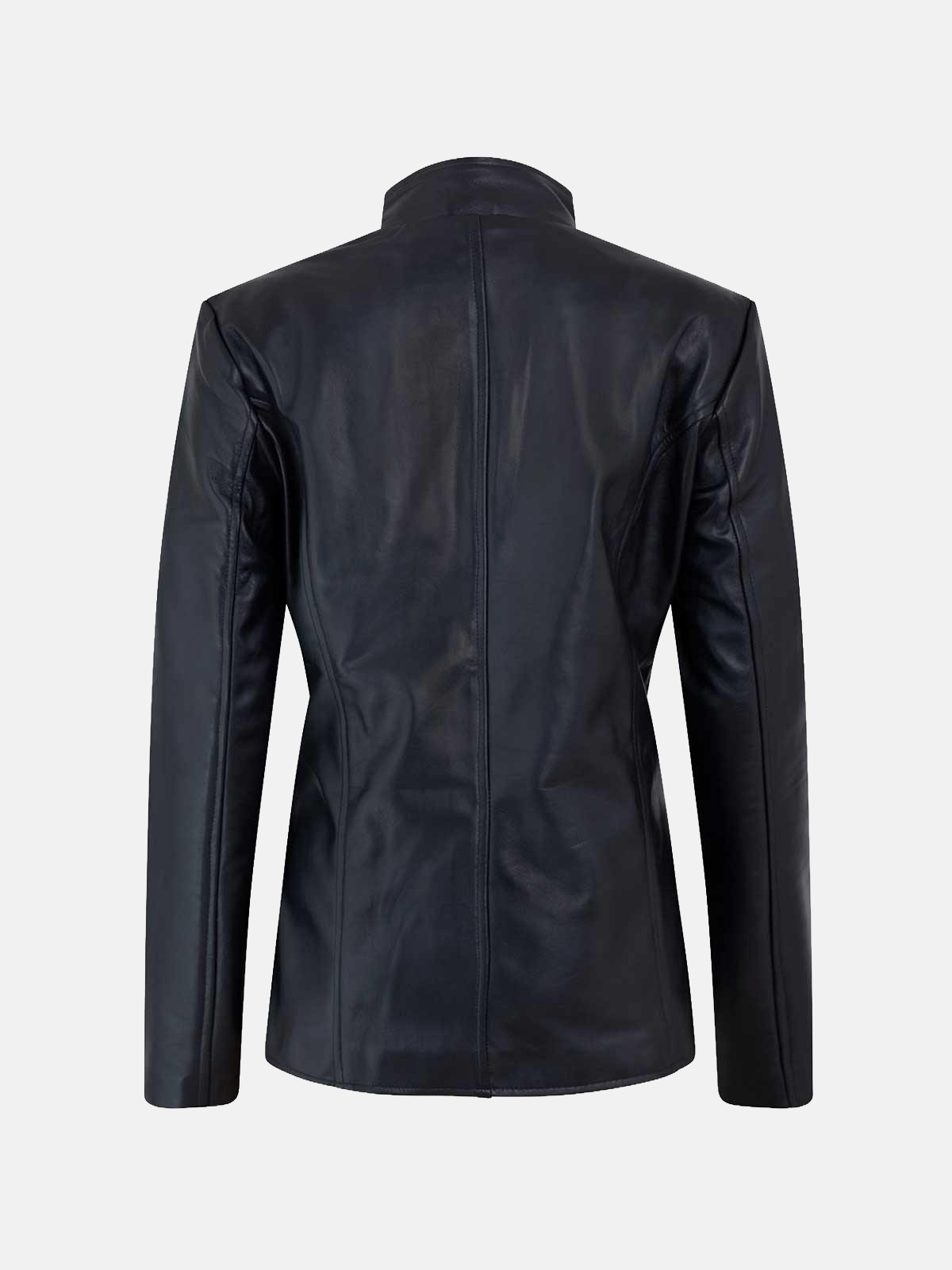 Women's Black Sheep Leather Jacket