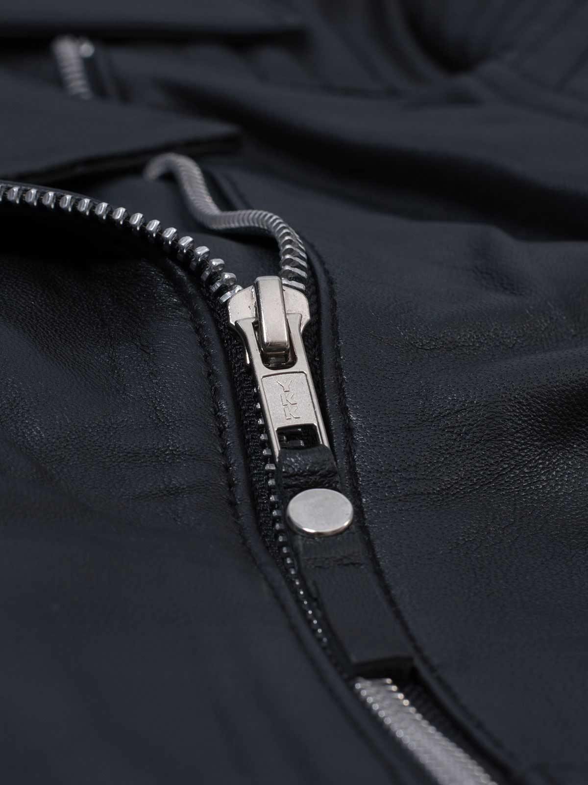 Women's Classic Black Biker leather Jacket
