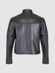 Men's Exclusive Biker Cafe Racer Leather Jacket
