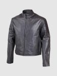 Men's Exclusive Biker Cafe Racer Leather Jacket