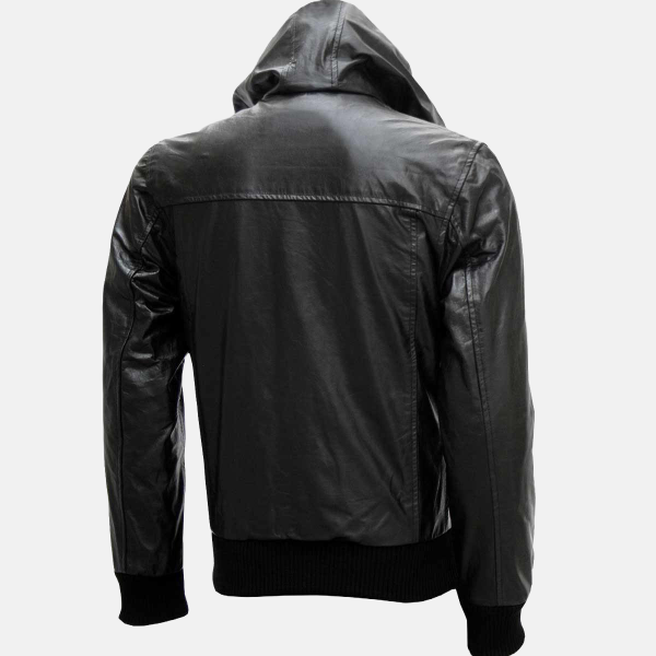 exclusive-men-s-black-leather-hoodie-1