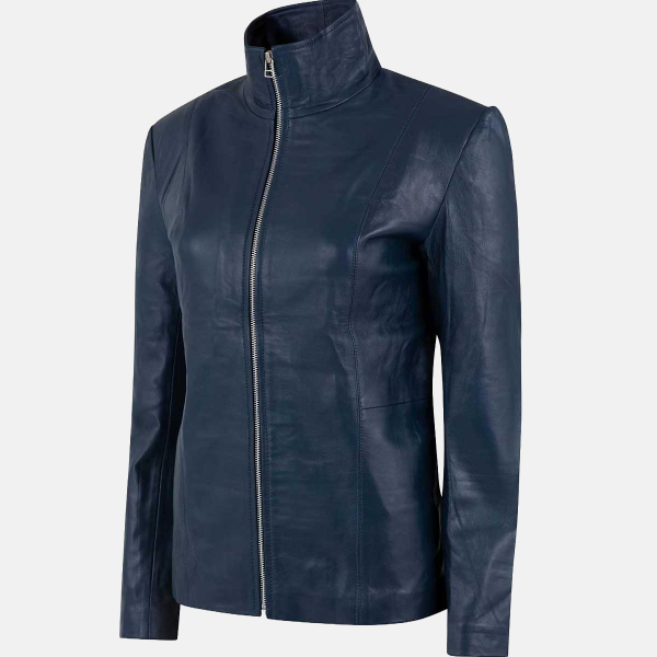 female-blue-leather-jacket-with-high-collar-2