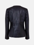 Women's Leather Biker Jacket