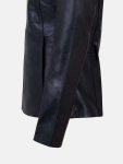 Women's Leather Biker Jacket