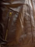 Men’s Brown Classic Biker Leather Jacket