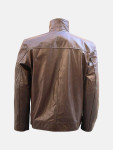 Men's Brown Biker Leather Jacket