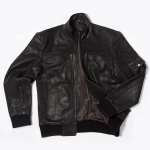 Men's Rakaposhi Farret Brown Bomber Jacket
