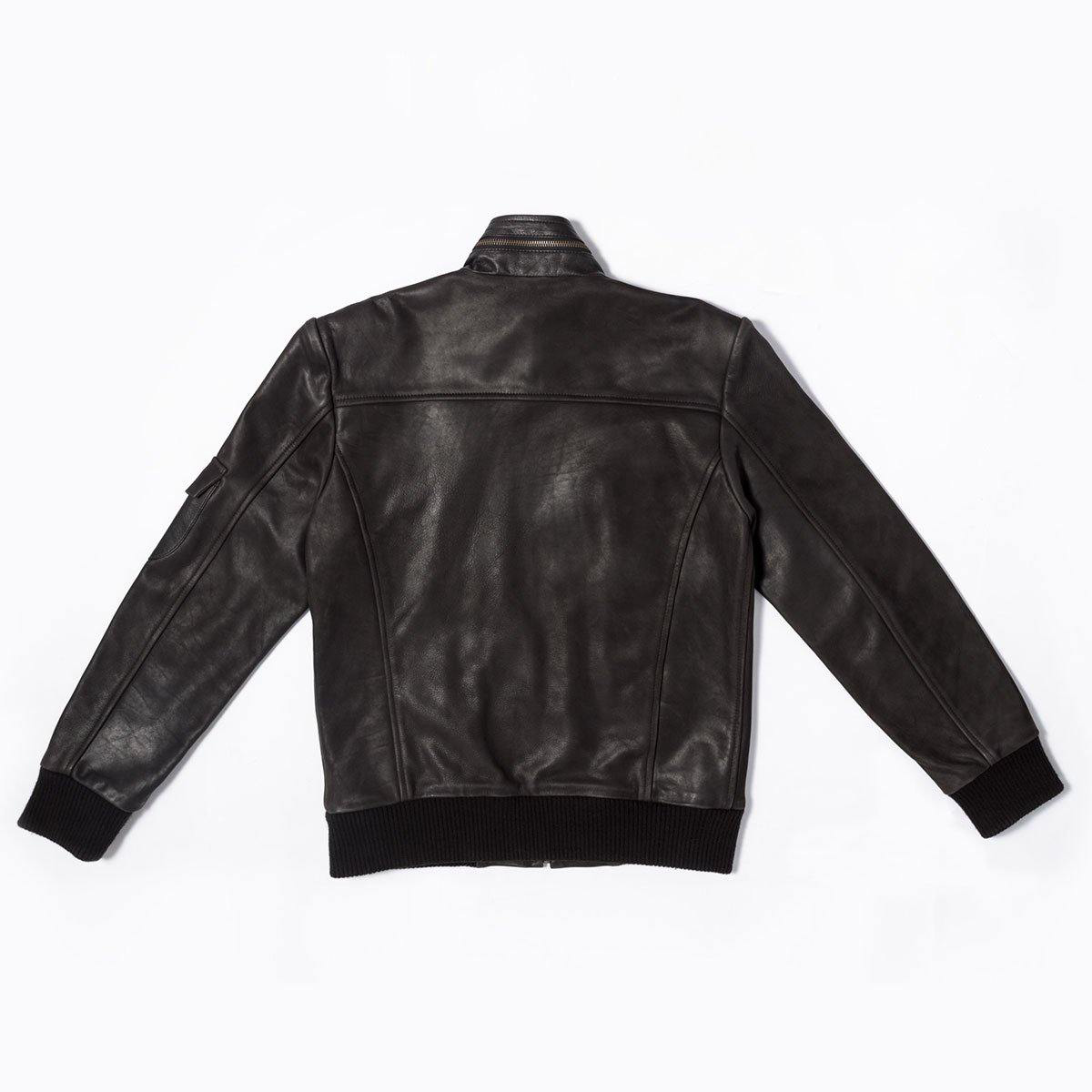 Men's Rakaposhi Farret Brown Bomber Jacket