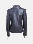 Women's Classic Moto Leather Jacket