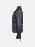 Women's Classic Moto Leather Jacket