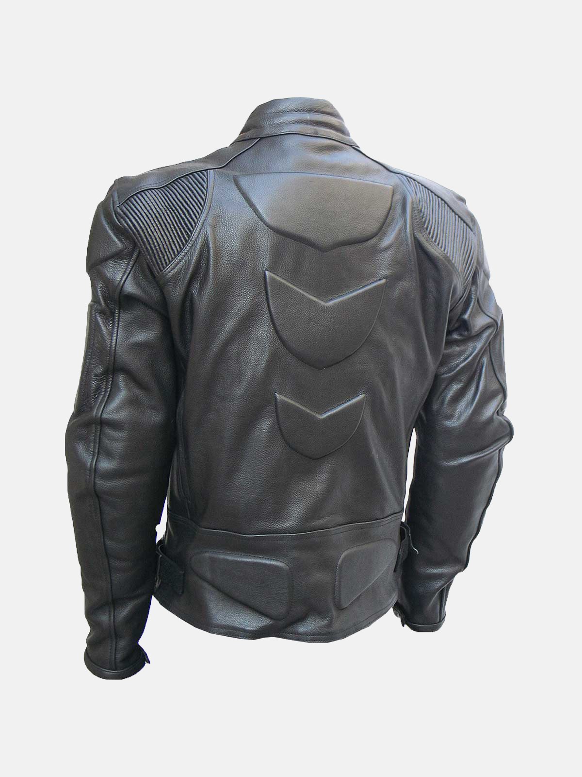 Men’s Protective Leather Motorcycle Jacket