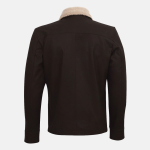 Men's Siachen Vintage Motorcycle Brown Suede Leather Jacket