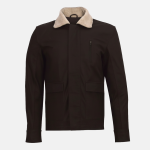 Men's Siachen Vintage Motorcycle Brown Suede Leather Jacket