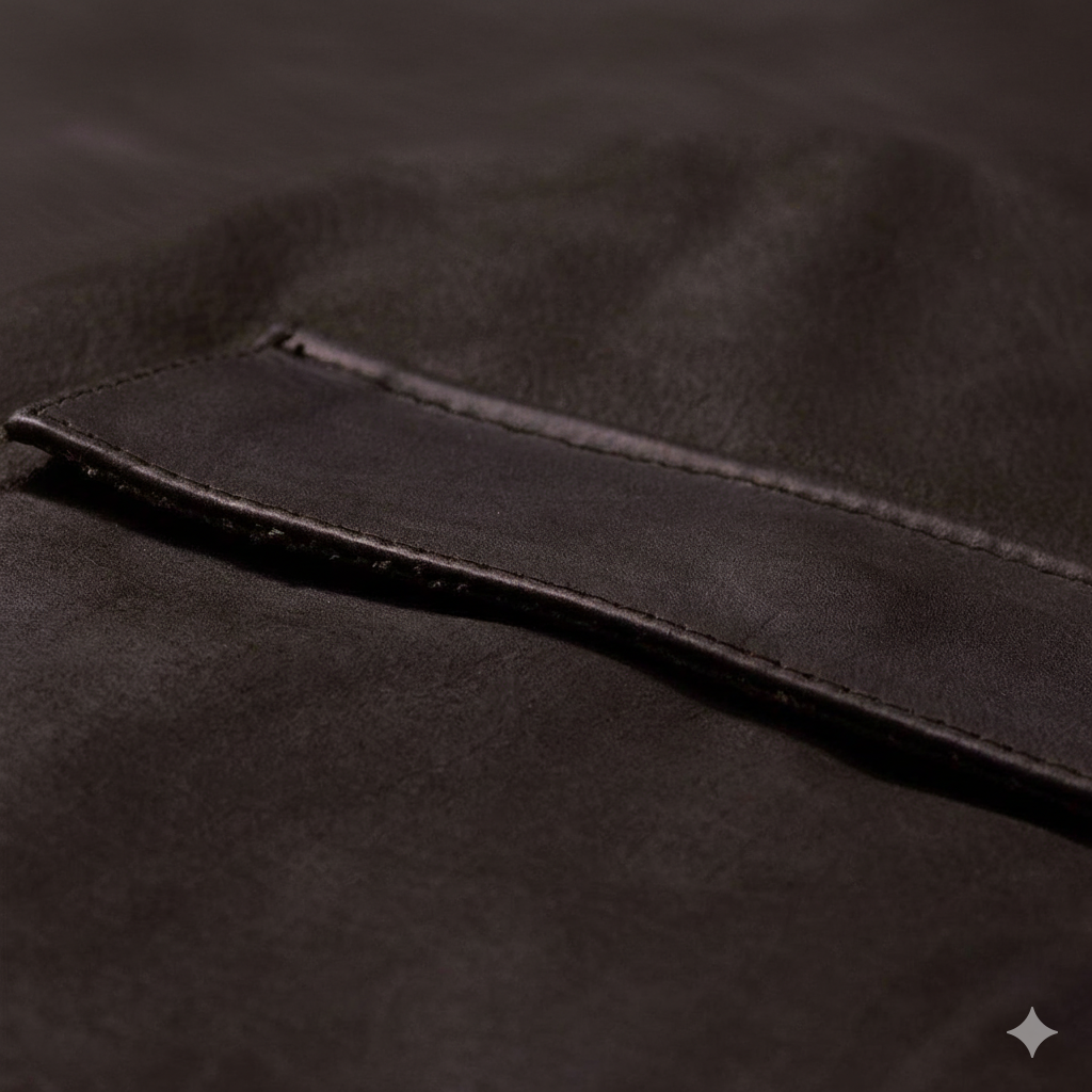 Men's Siachen Vintage Motorcycle Brown Suede Leather Jacket