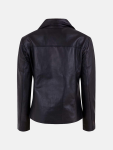 Women's Motorcycle Biker Leather Jacket
