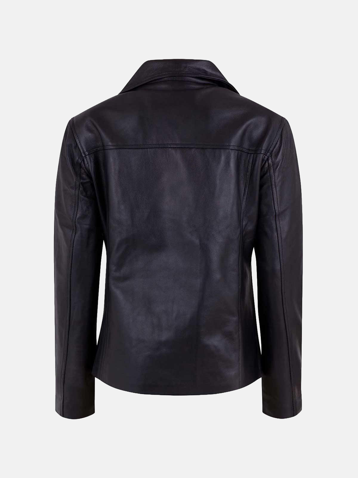 Women's Motorcycle Biker Leather Jacket
