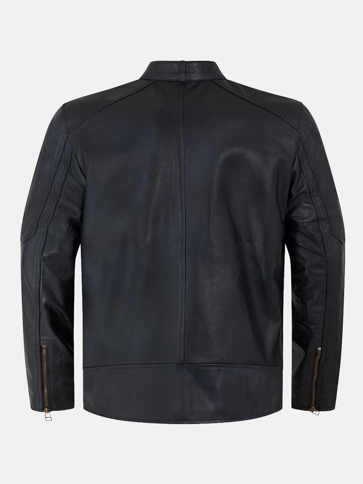 Men's Cafe Racer Sheep Leather Jacket