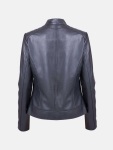 Women's Classic Sheep Leather Biker Jacket