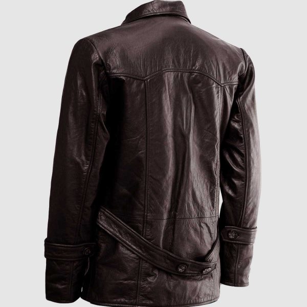 timeless-dr-who-brown-leather-reefer-jacket-1