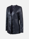 Women's Modern Fashion Leather Coat