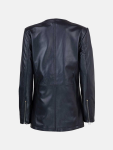 Women's Modern Fashion Leather Coat
