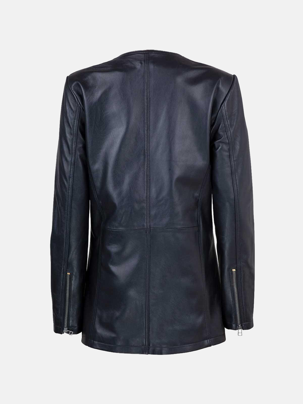 Women's Modern Fashion Leather Coat