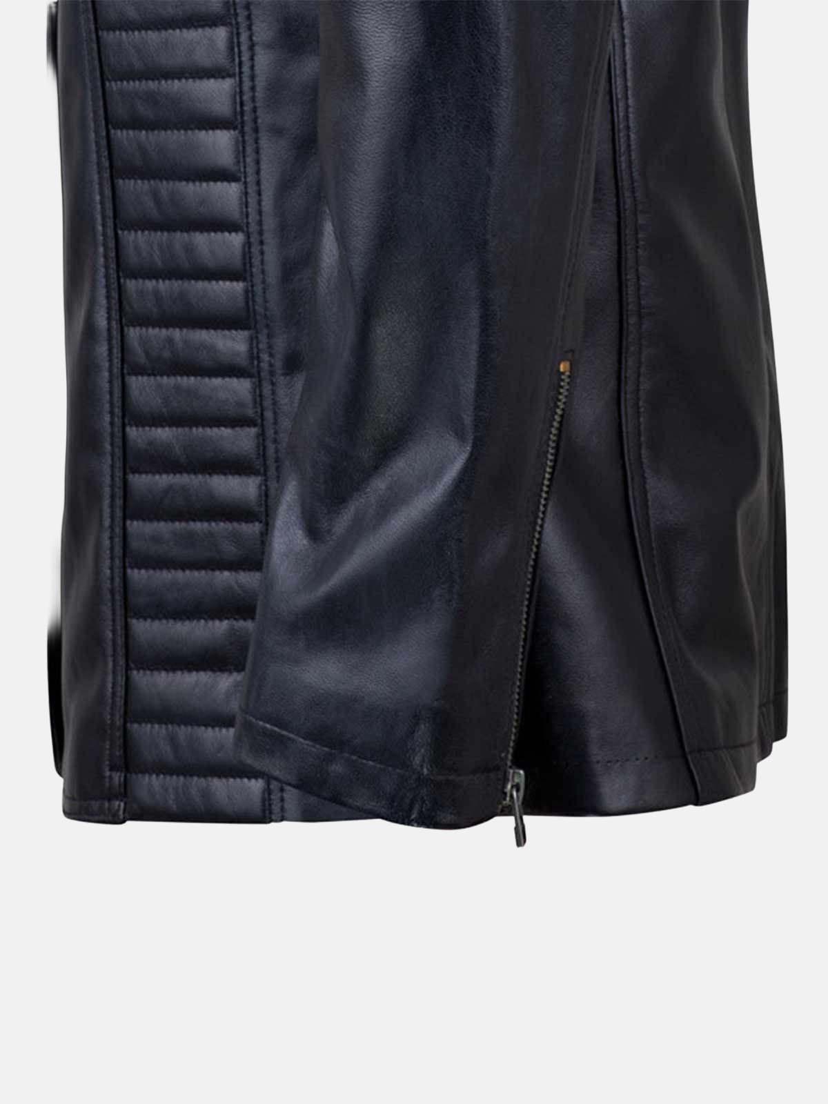 Women's Modern Fashion Leather Coat