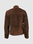 Men's Classic Suede Leather Jacket