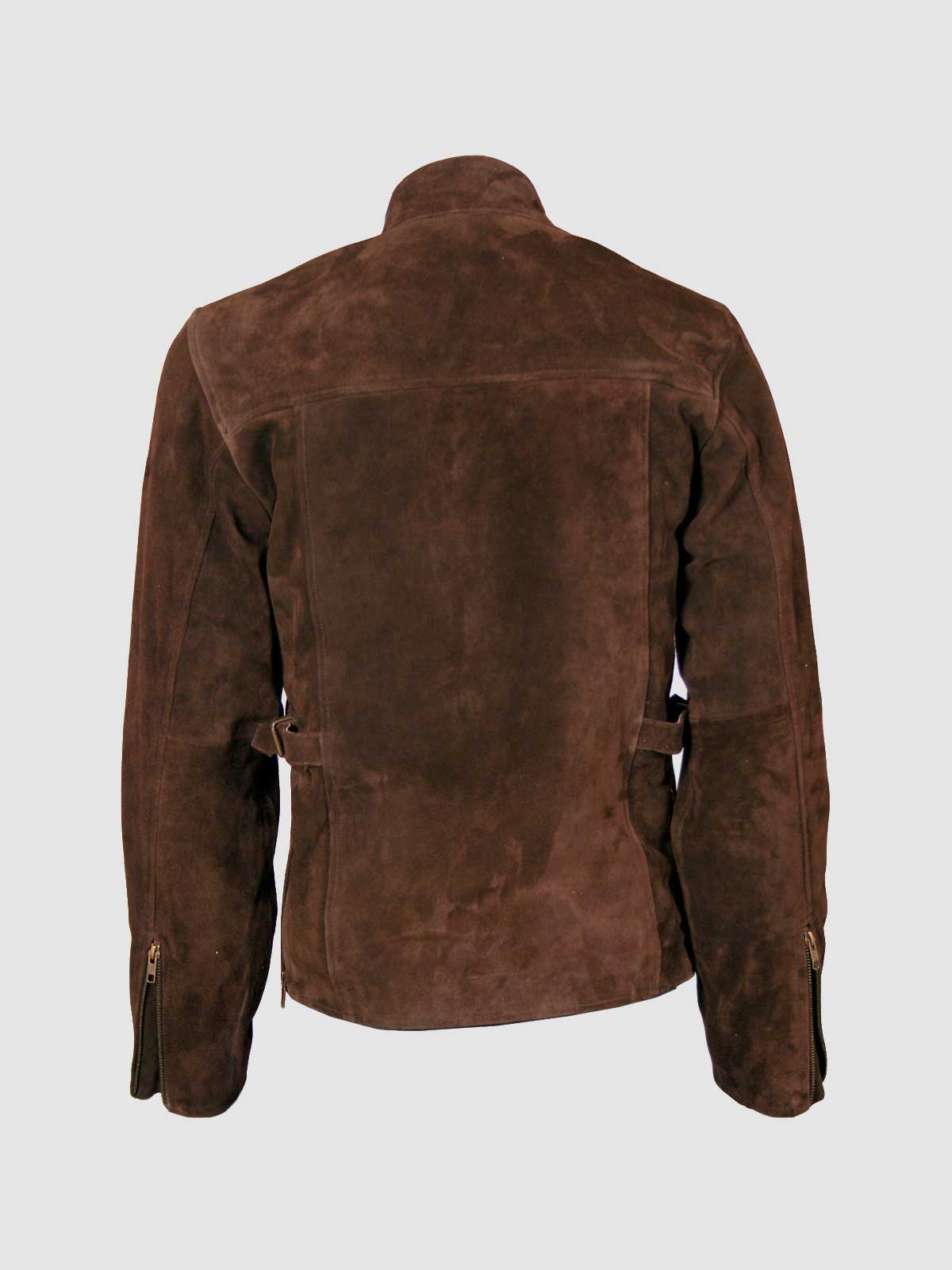 Men's Classic Suede Leather Jacket