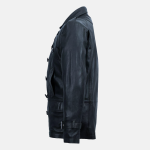 Men's Trango Black Leather Jacket