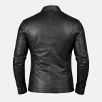 Men's Brunox Cafe Racer Leather Jacket