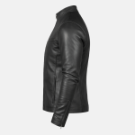 Men's Brunox Cafe Racer Leather Jacket