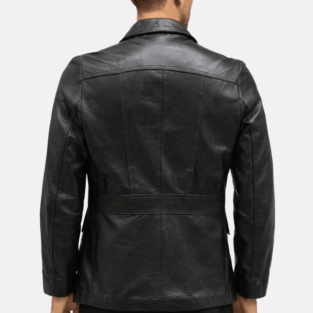 Men's Soft Winterwear Leather Jacket