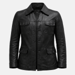 Men's Soft Winterwear Leather Jacket