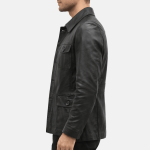 Men's Soft Winterwear Leather Jacket