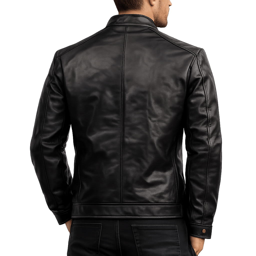 Men's Timeless Sheep Leather Jacket