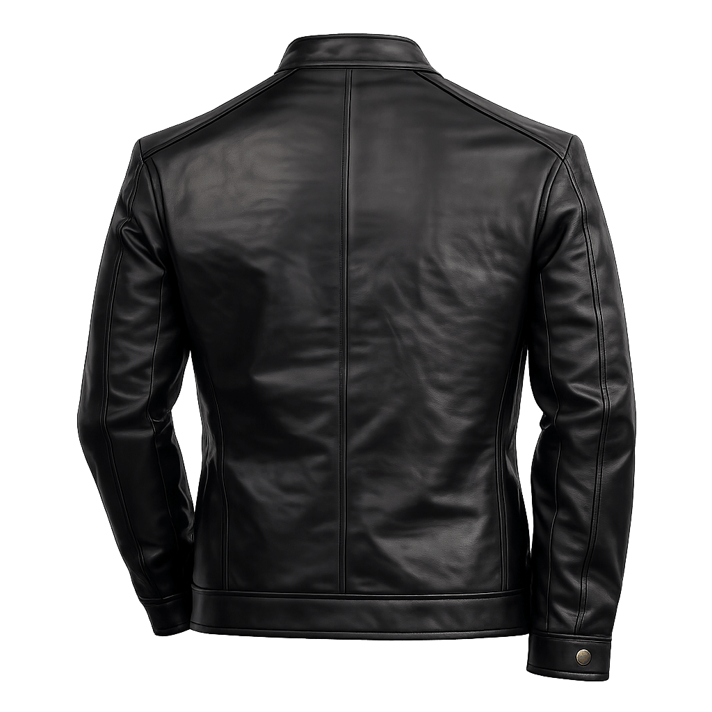 Men's Timeless Sheep Leather Jacket
