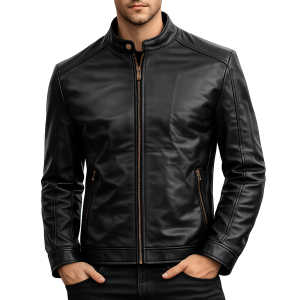 Men's Timeless Sheep Leather Jacket