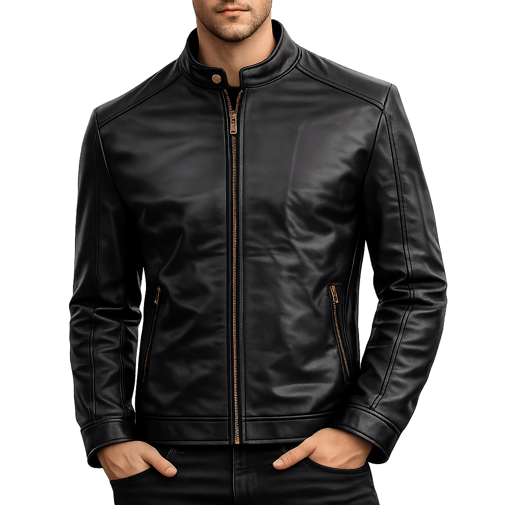 Men's Timeless Sheep Leather Jacket