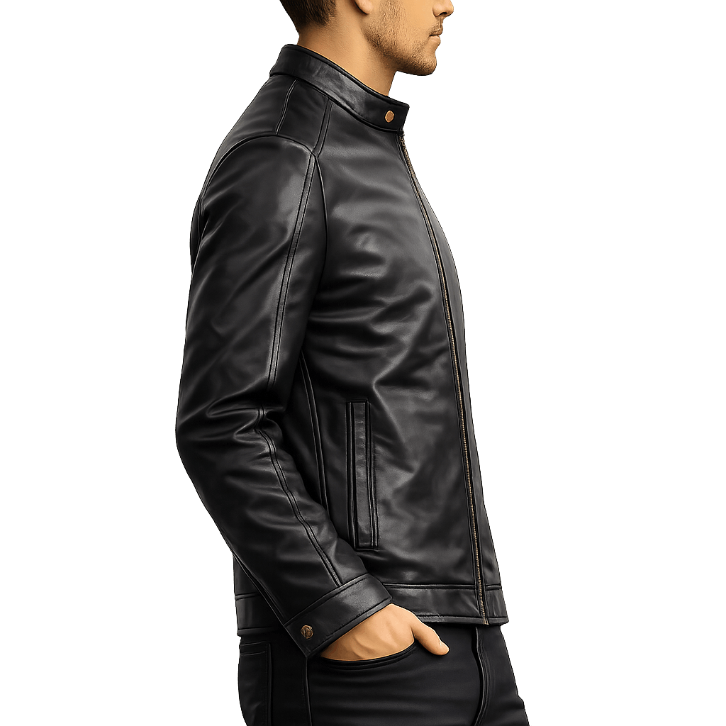 Men's Timeless Sheep Leather Jacket