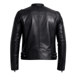 Men's Venom Rider Black Leather Jacket