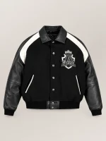 Men's Avirex Kings Black Jacket