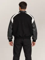 Men's Avirex Kings Black Jacket