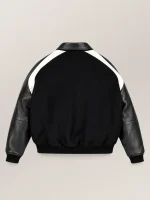 Men's Avirex Kings Black Jacket